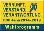 FDP Jena 2014-2019 - Wahlprogramm downloaden
