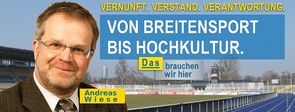FDP Stadtrat Andreas Wiese - Von Hochkultur bis Breintensport - Das brauchen wir hier